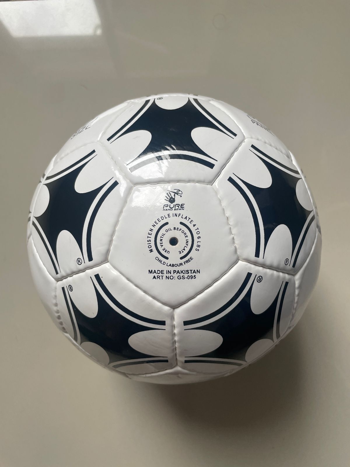 Pelota Pakistán N°5
